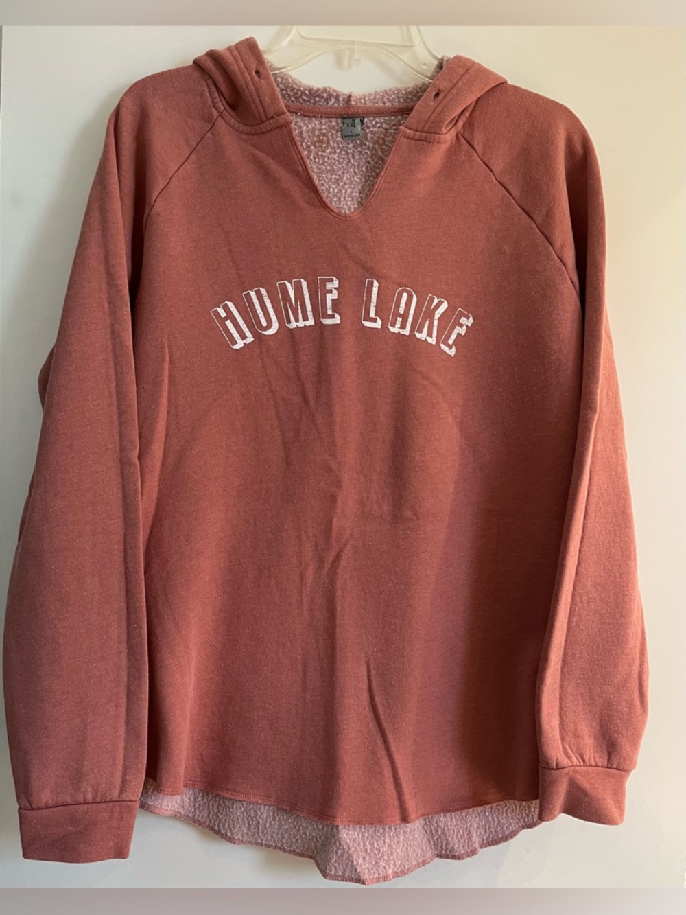 Hume Lake Camp Hoodie Pullover - Dusty Rose